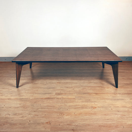 LOW Rectangle Coffee Table: Ebony Bamboo - Large