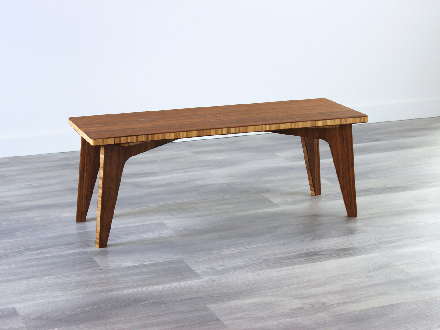 Small Floor Desk - Chestnut