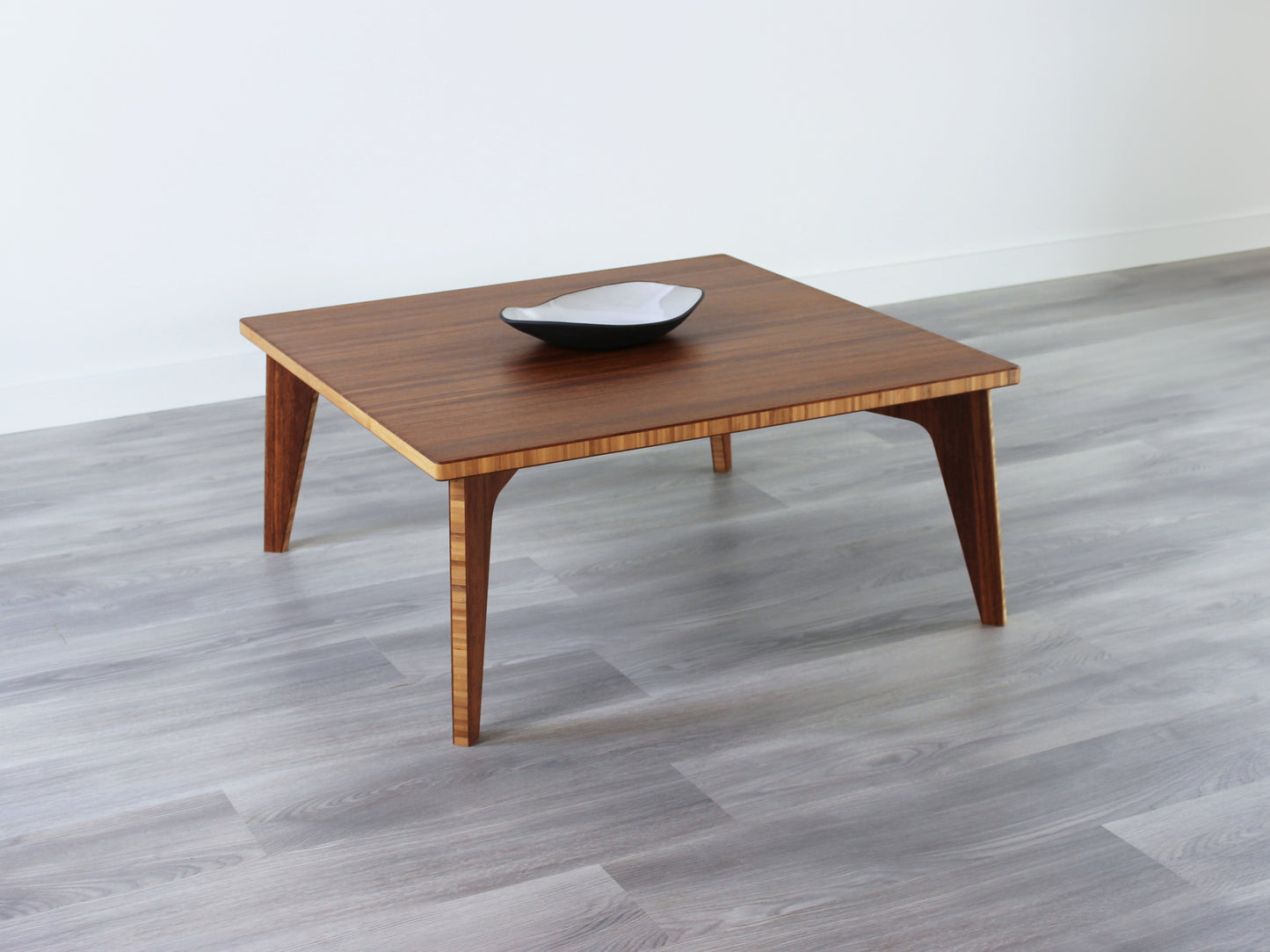 Small Square Table - Chestnut