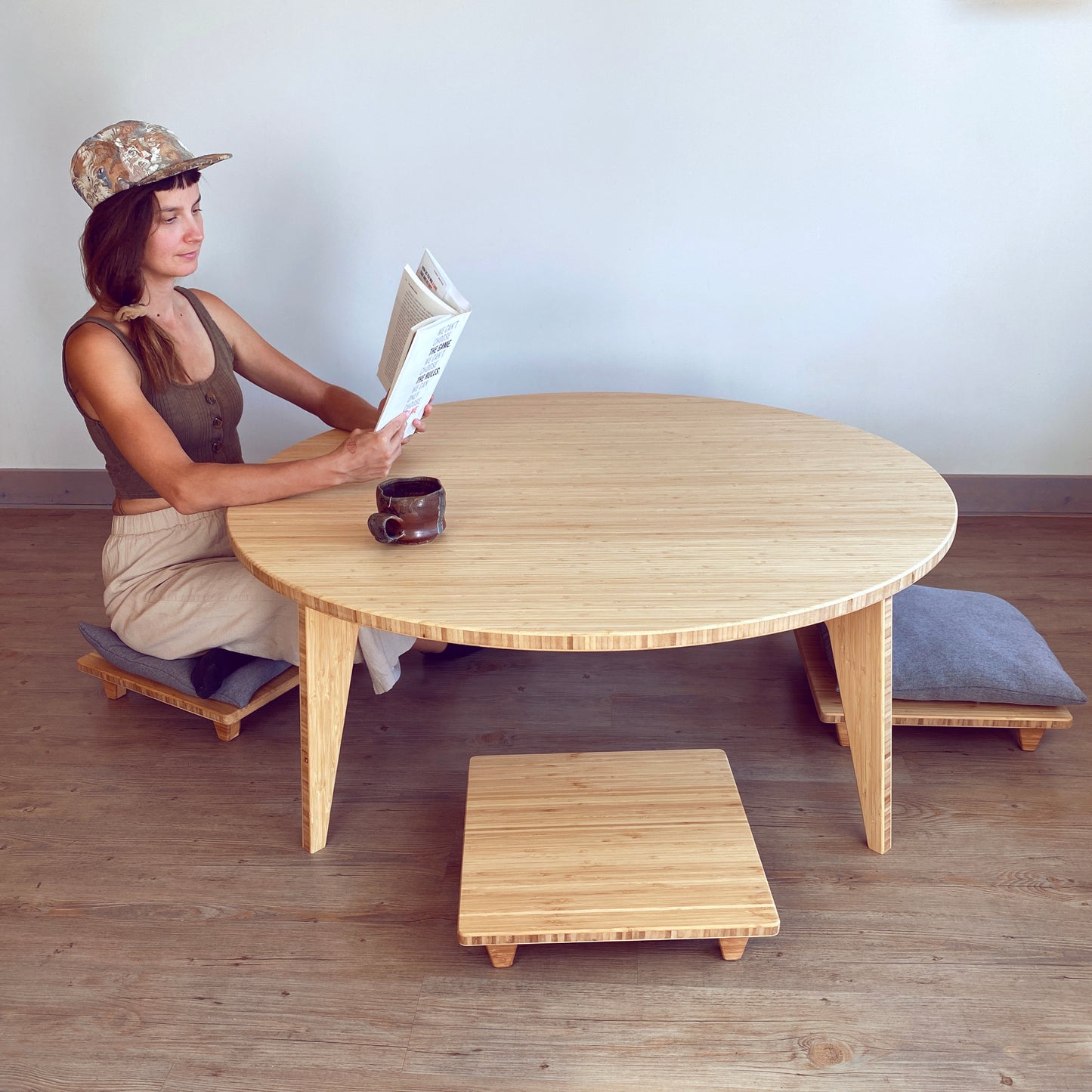 LOW Pillow Lift: Natural Bamboo