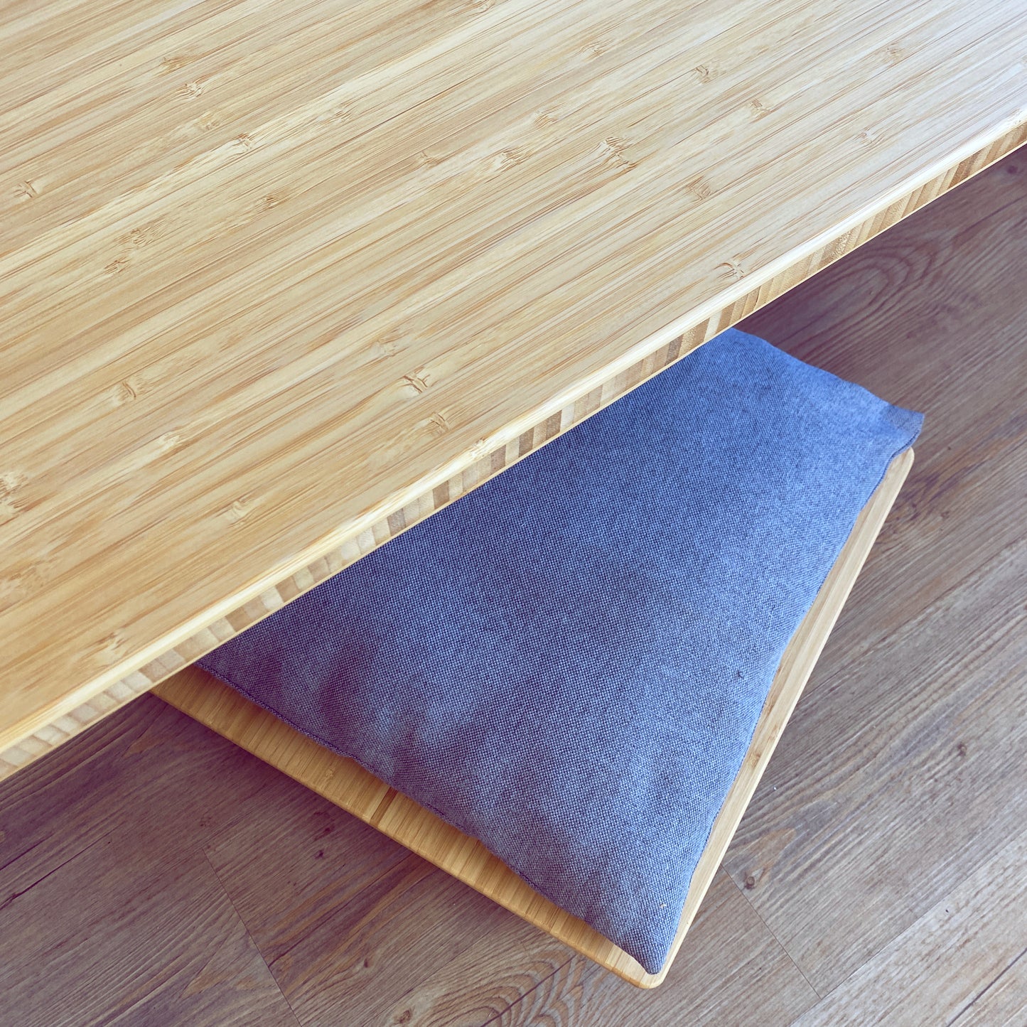 LOW Pillow Lift: Natural Bamboo