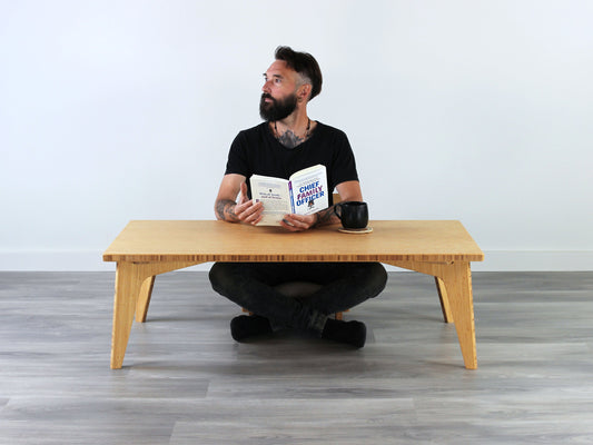 Sit Low, Feel Good: Why Your Body Loves Being Closer to the Ground