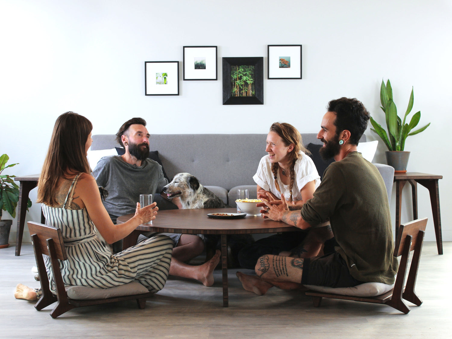 Bamboo | sustainable furniture | handmade | zero-waste | Made in canada | Japanese, Scandinavian, Contemporary, Mid-Century Inspired