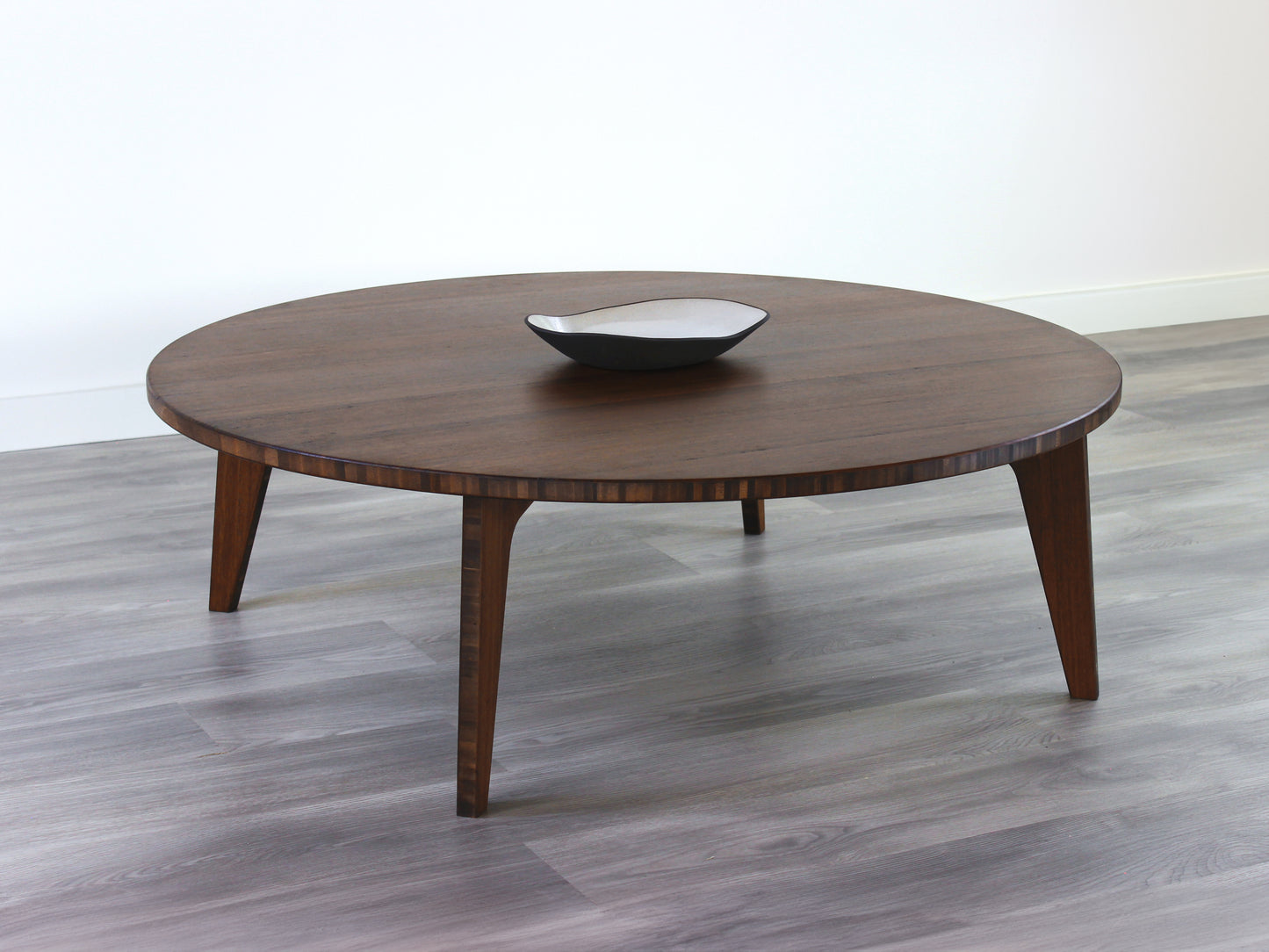 Large Circle Table - Walnut