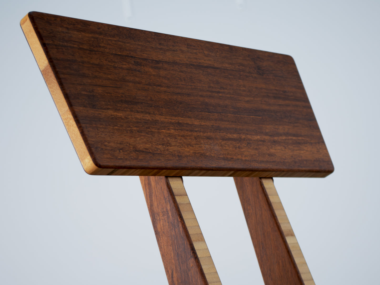 STAN Circle Dining Table Set - Large - Chestnut