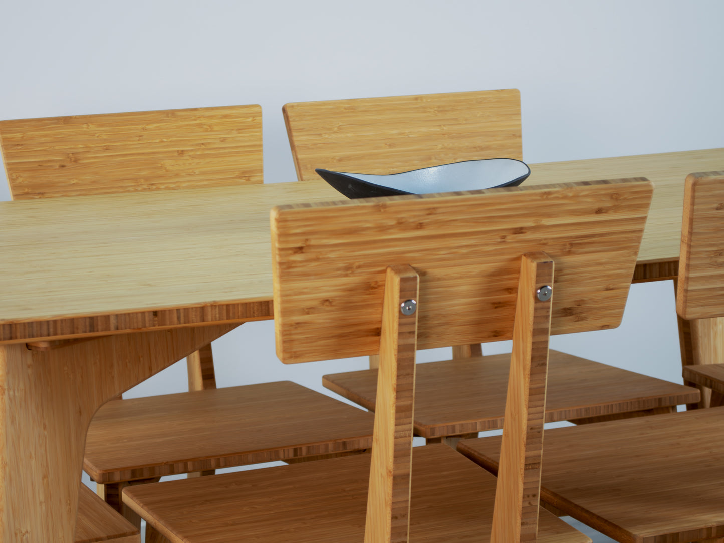 STAN Dining Table Set - Natural