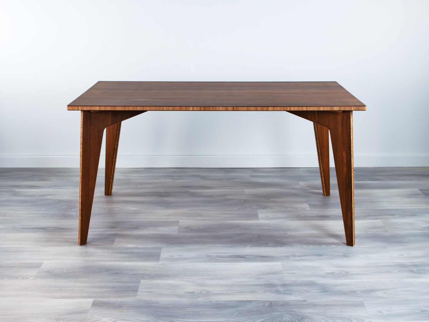 STAN Rectangle Dining Table - Large - Chestnut
