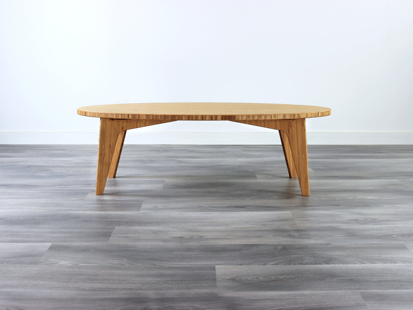 Small Oval Table - Natural