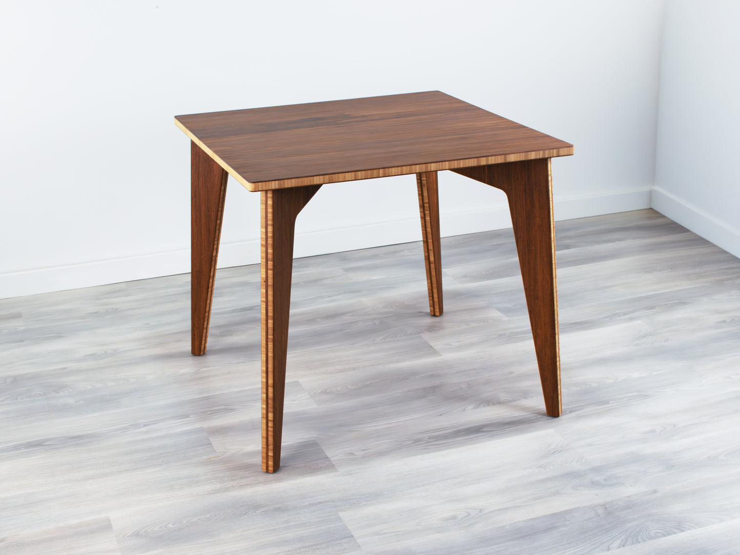 STAN Square Dining Table - Small - Chestnut