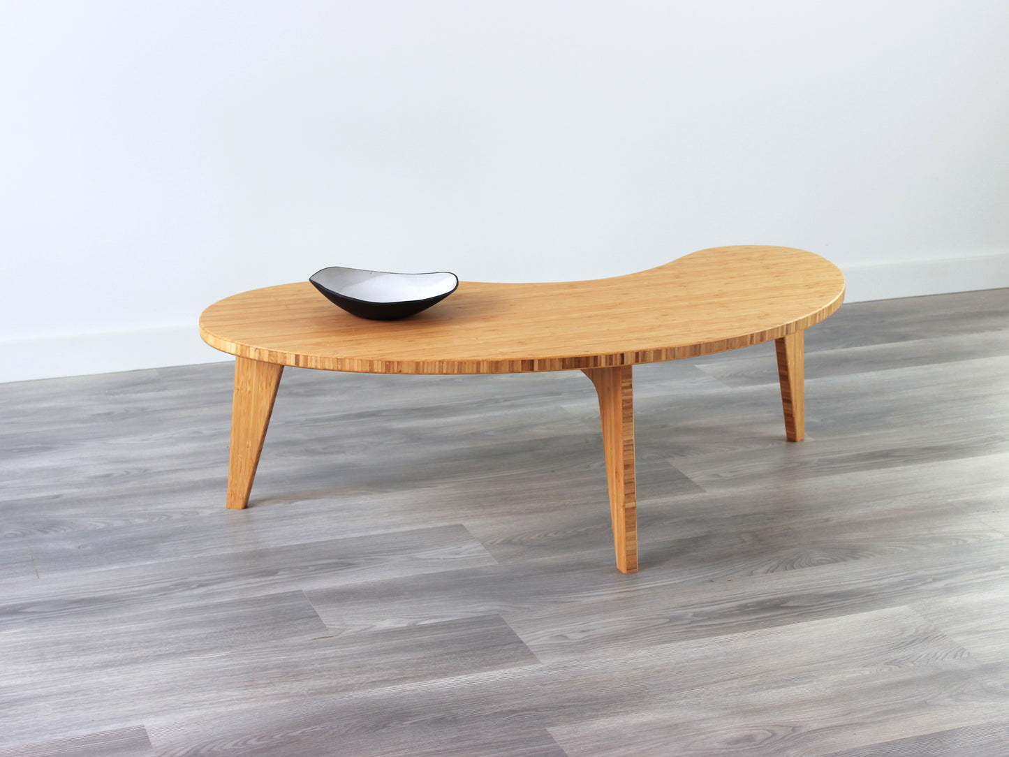 Small Kidney Table - Chestnut