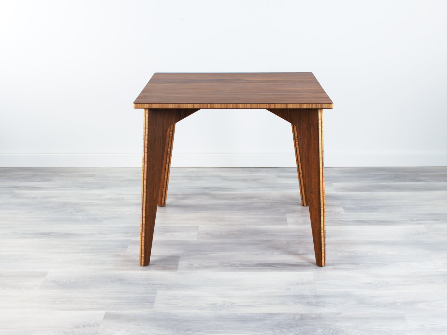 STAN Square Dining Table - Small - Chestnut