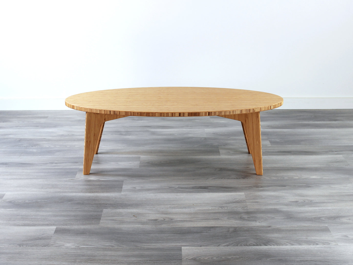 Small Oval Table - Natural