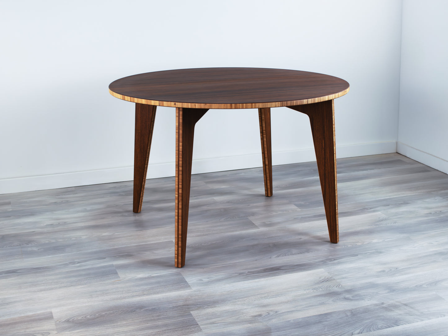 STAN Circle Dining Table - Large - Chestnut