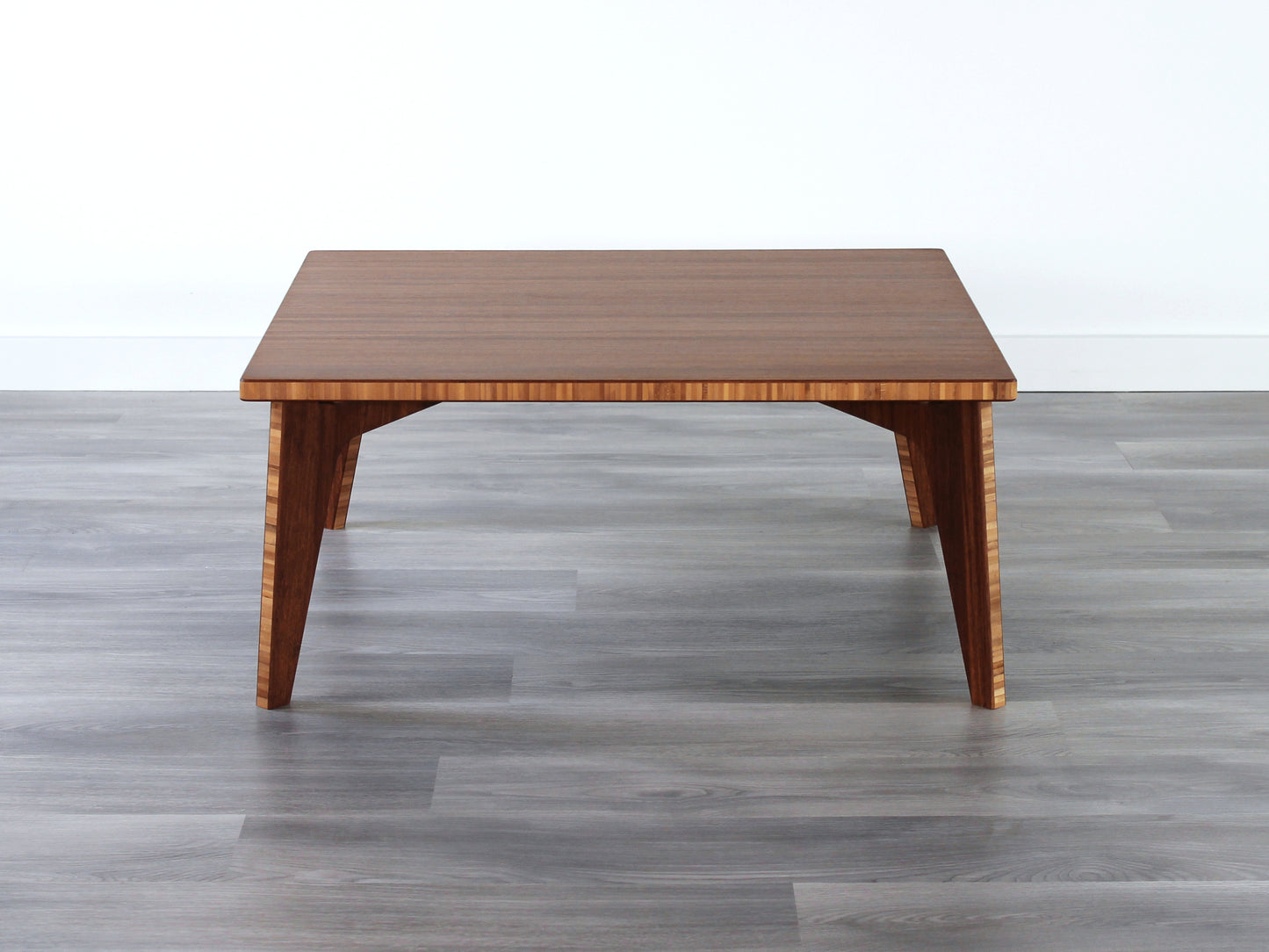 Small Square Table - Walnut