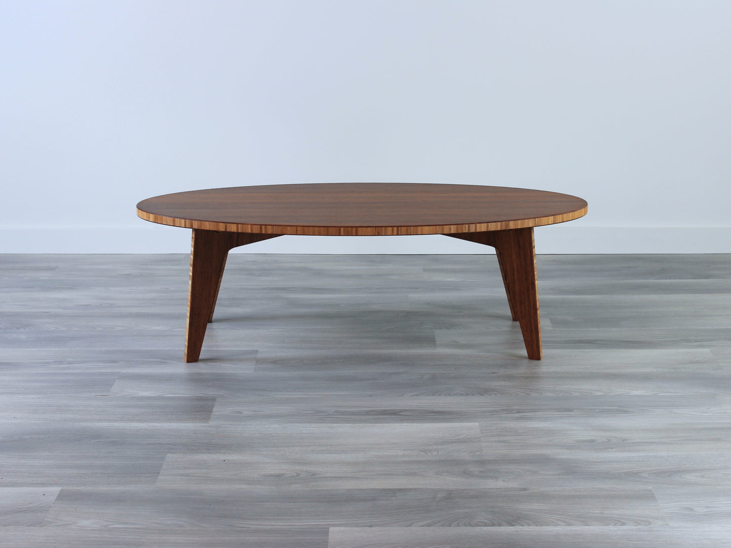 Small Oval Table - Chestnut