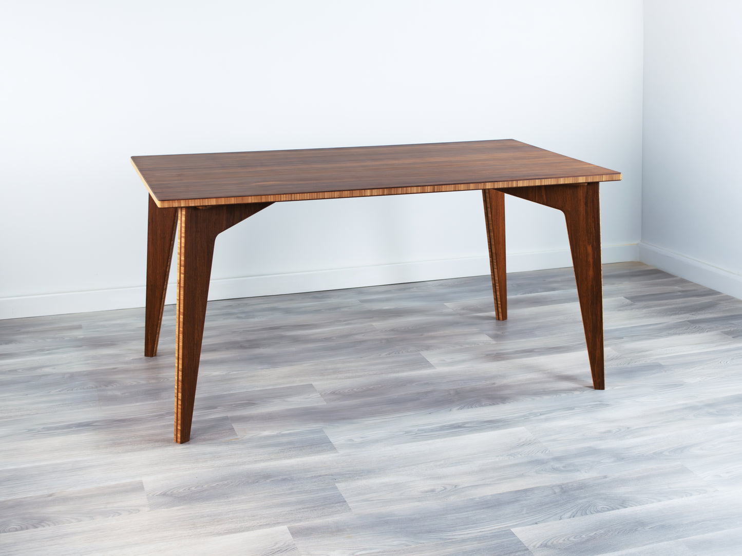 STAN Rectangle Dining Table - Large - Chestnut