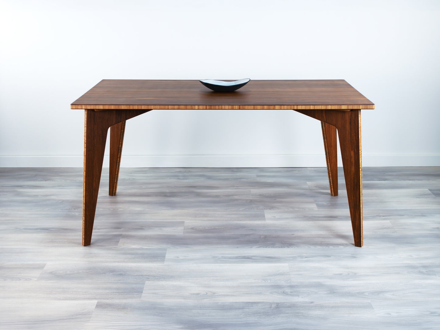 STAN Rectangle Dining Table - Large - Chestnut