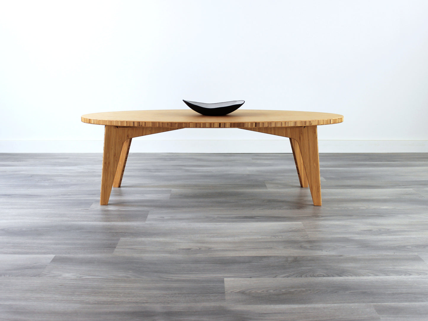 Small Oval Table - Natural