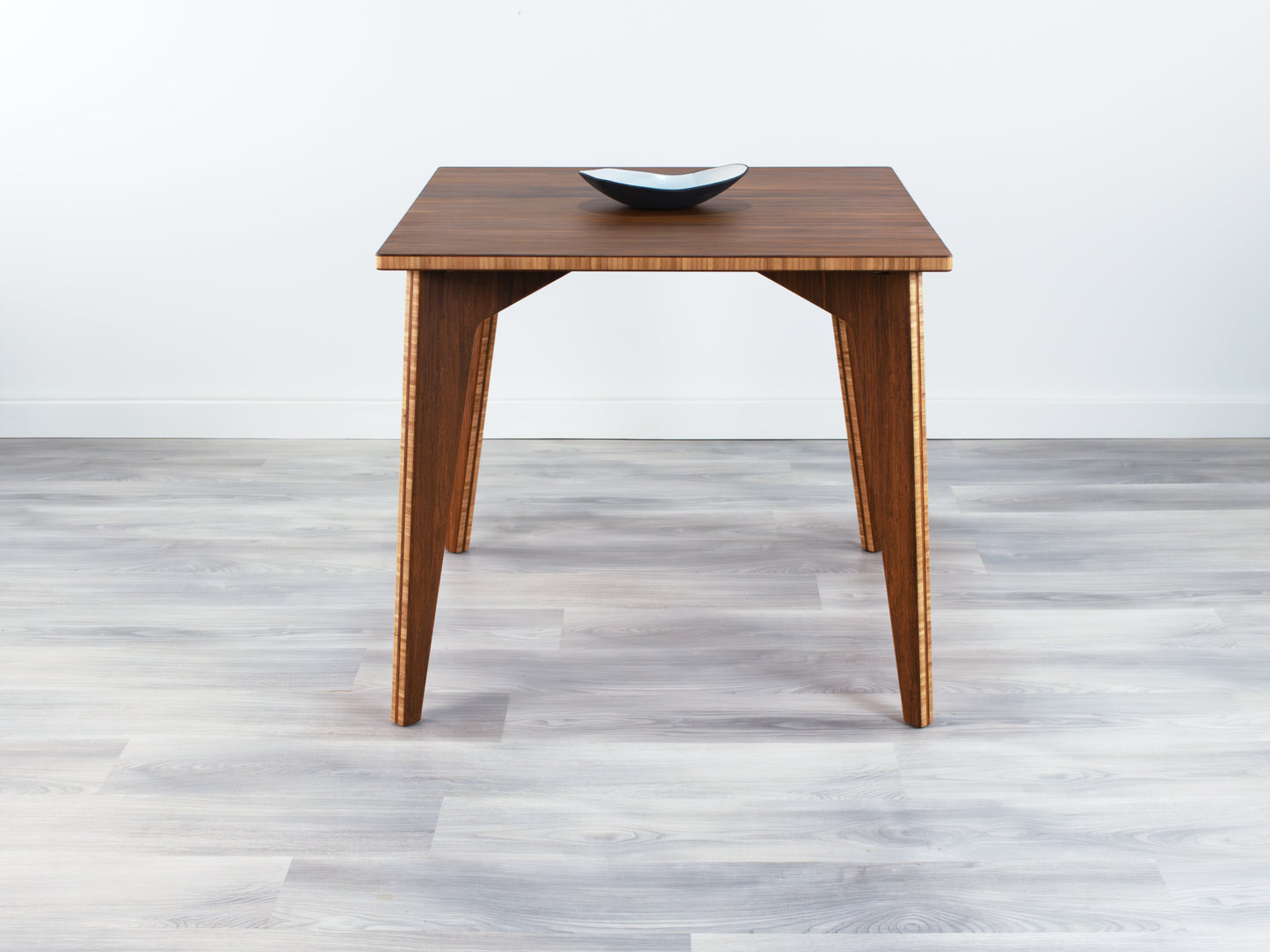 STAN Square Dining Table - Small - Chestnut