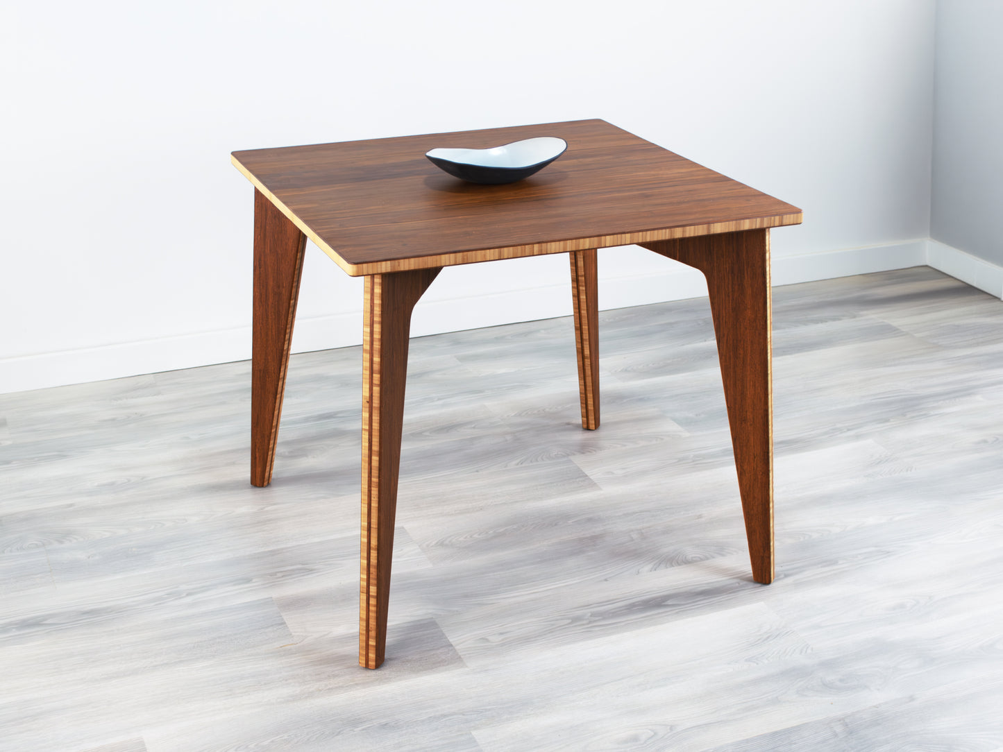 STAN Square Dining Table - Small - Chestnut