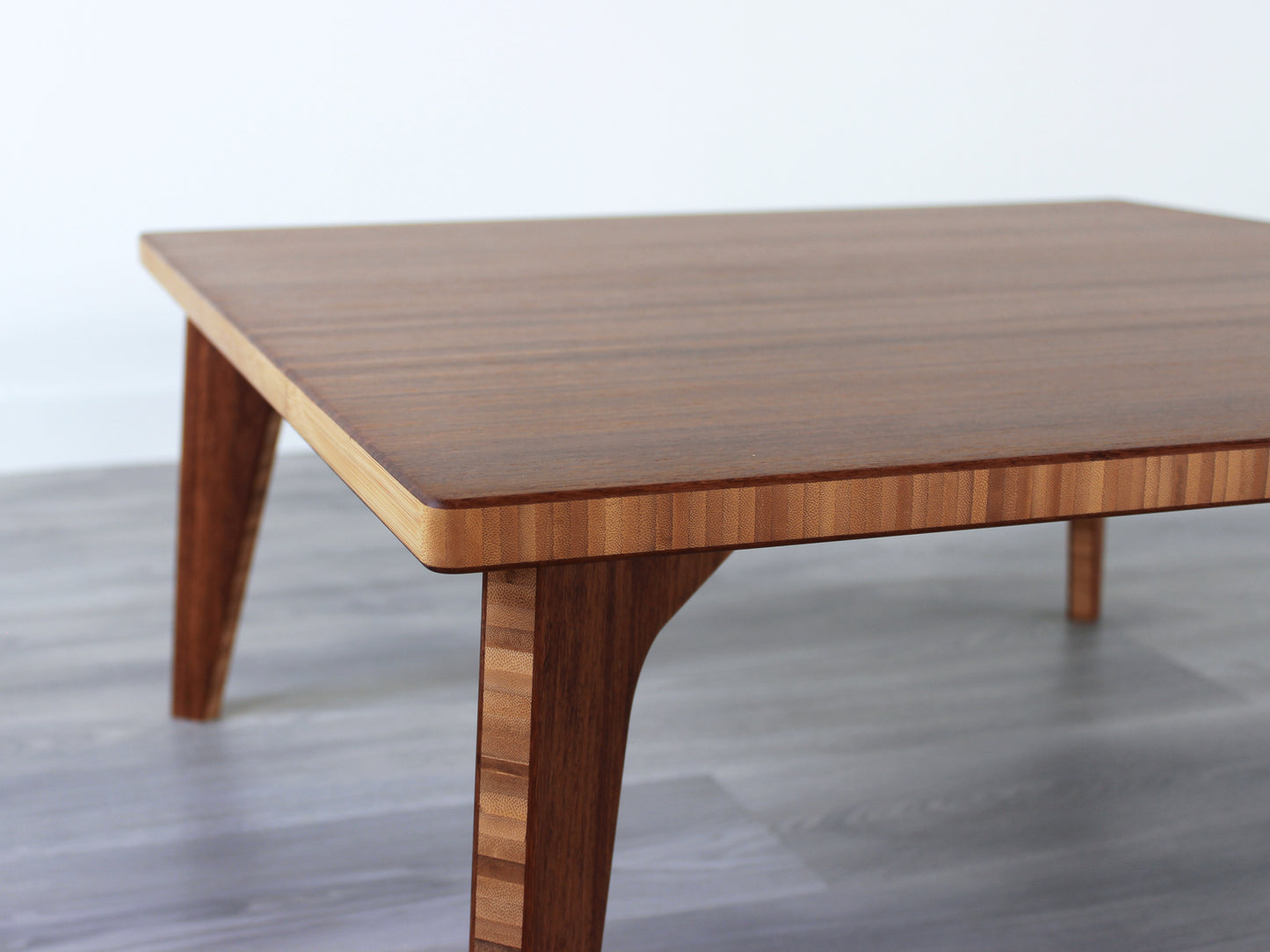 Small Square Table - Chestnut