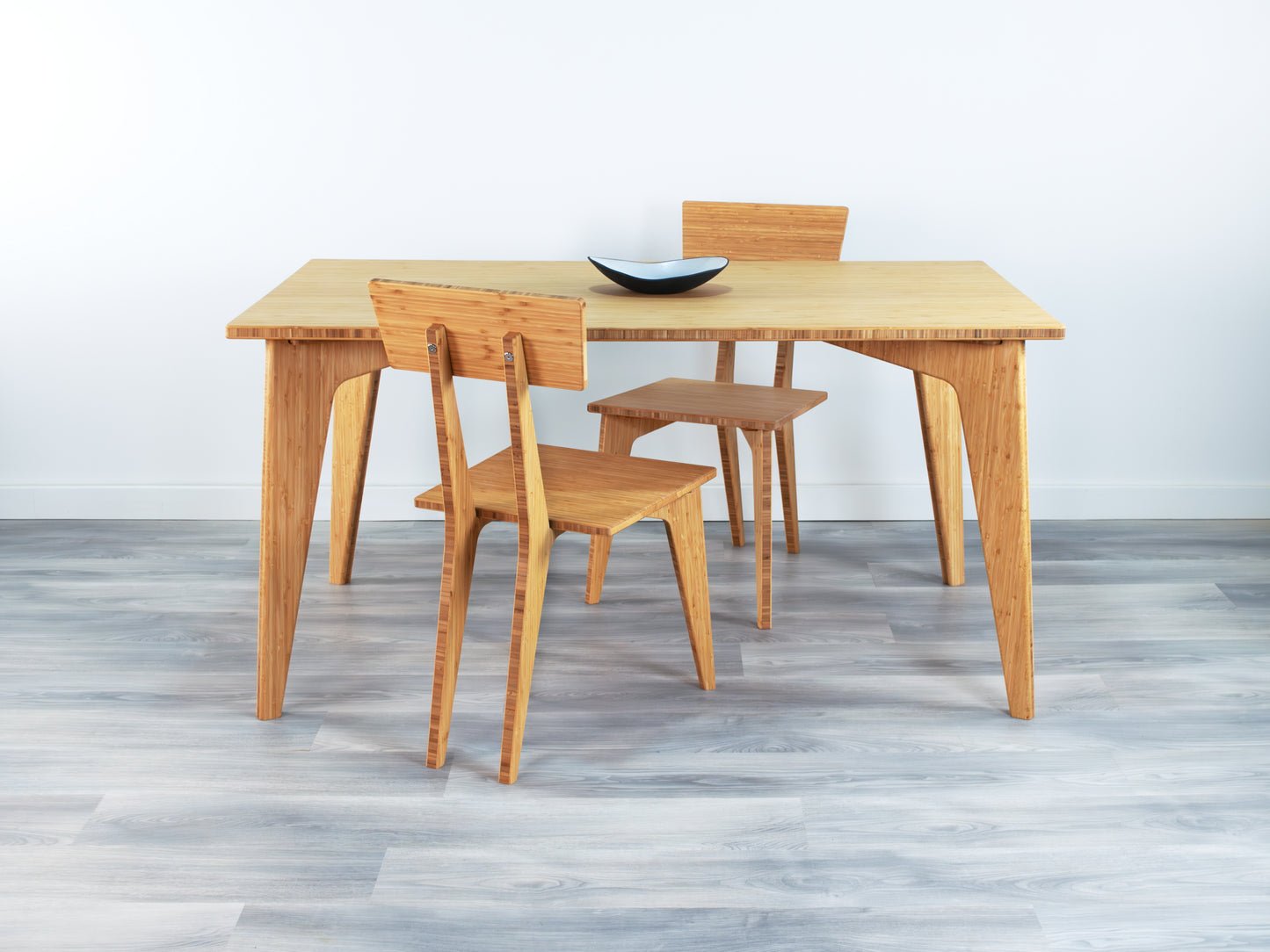 STAN Dining Table Set - Natural