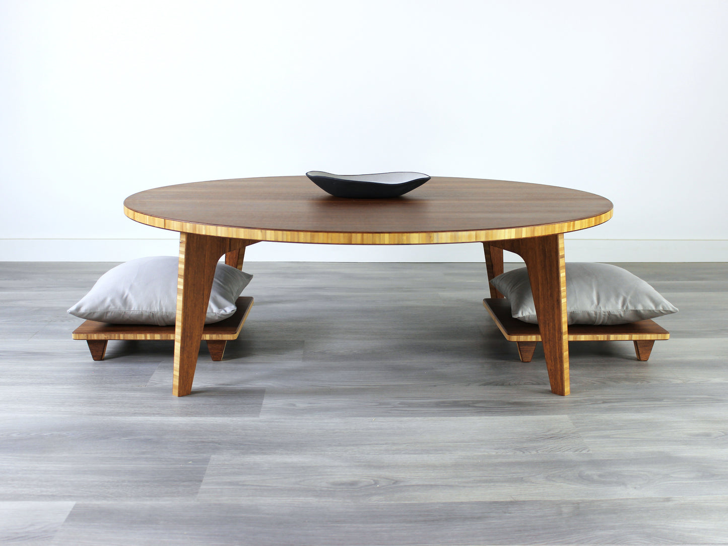 Large Circle Set - Chestnut