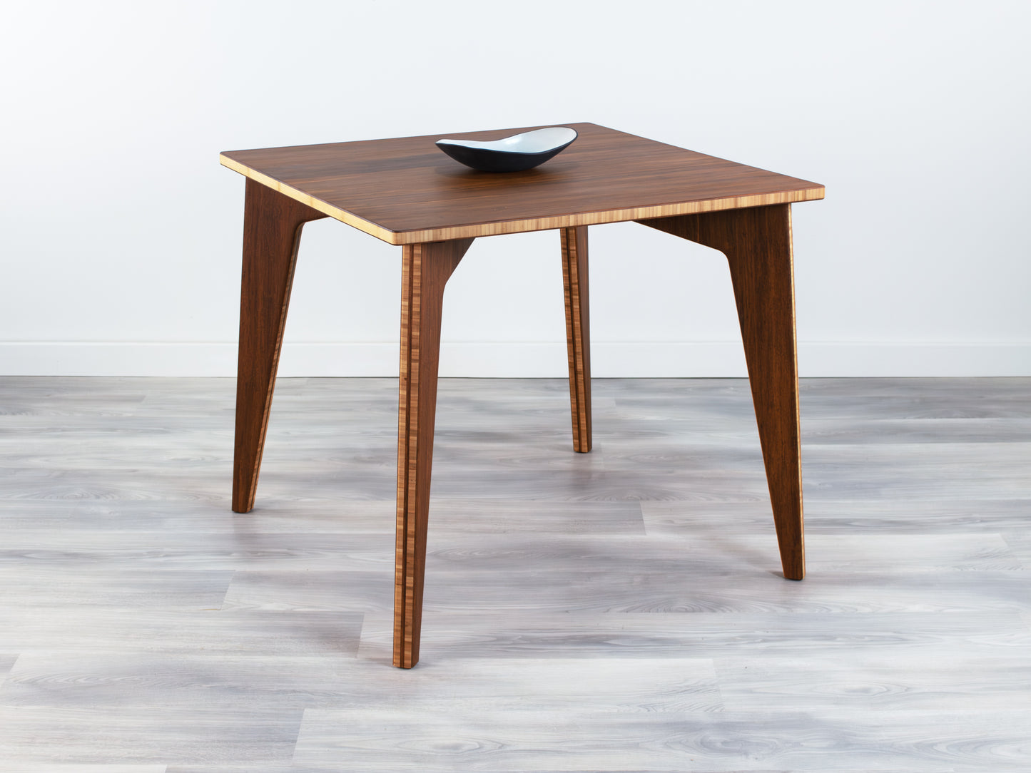 STAN Square Dining Table Set - Small - Chestnut