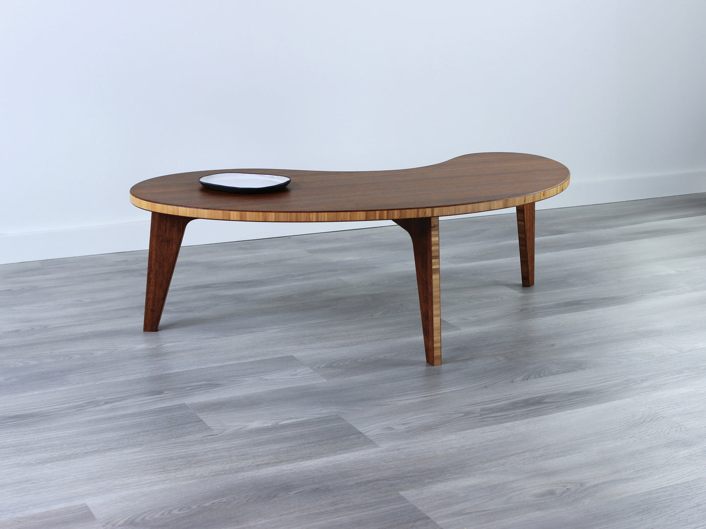 Small Kidney Table - Chestnut