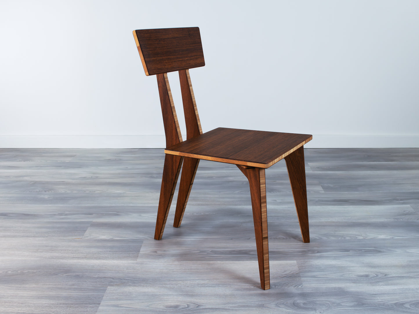 STAN Dining Chair - Chestnut