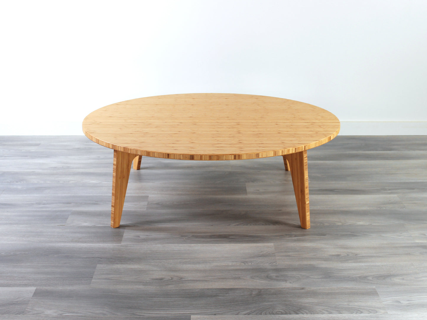 Large Circle Table - Natural