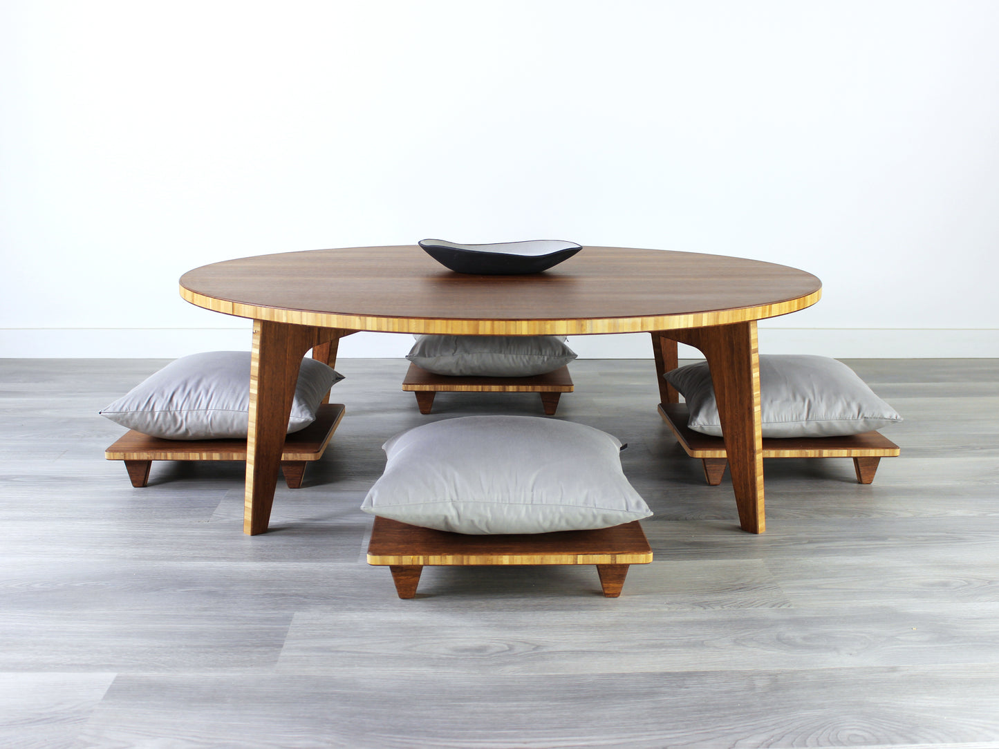 Large Circle Set - Chestnut