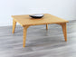 STAN Rectangle Dining Table: Natural Bamboo