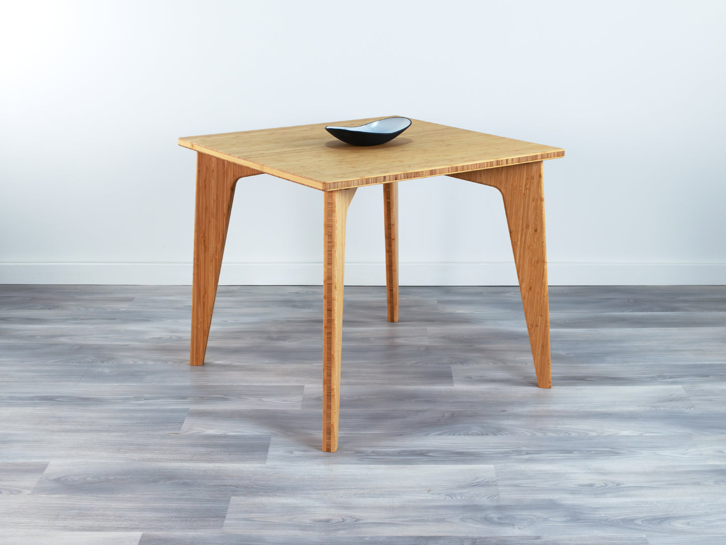 STAN Square Dining Table Set - Small - Natural