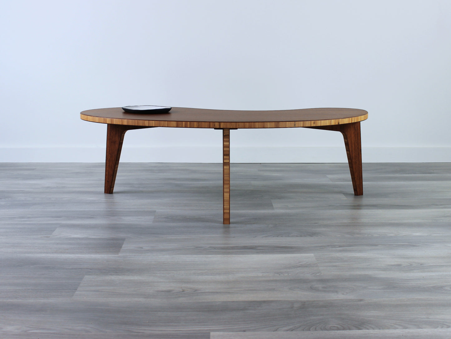 Small Kidney Table - Chestnut