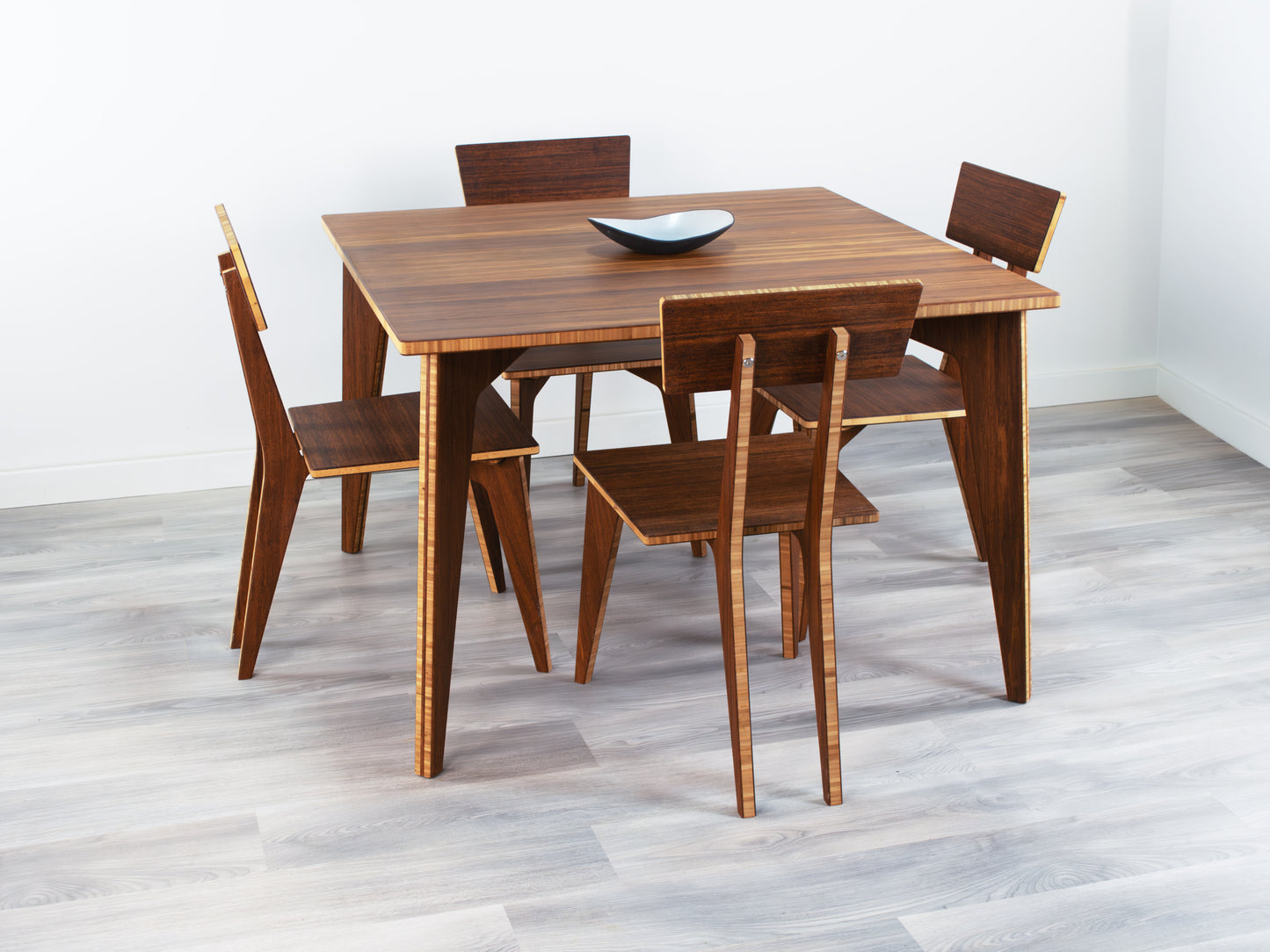 STAN Square Dining Table - Large - Chestnut