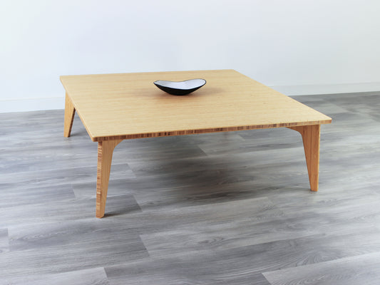 Large Square Table - Natural