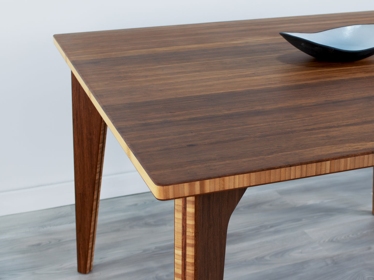 STAN Square Dining Table - Large - Chestnut