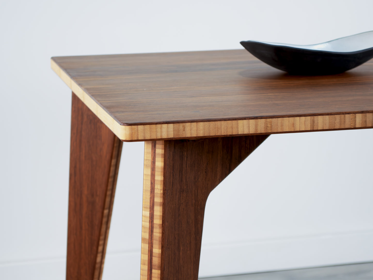 STAN Square Dining Table Set - Small - Chestnut