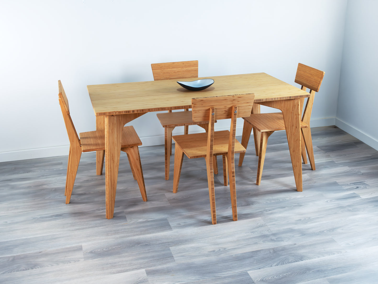 STAN Dining Table Set - Natural