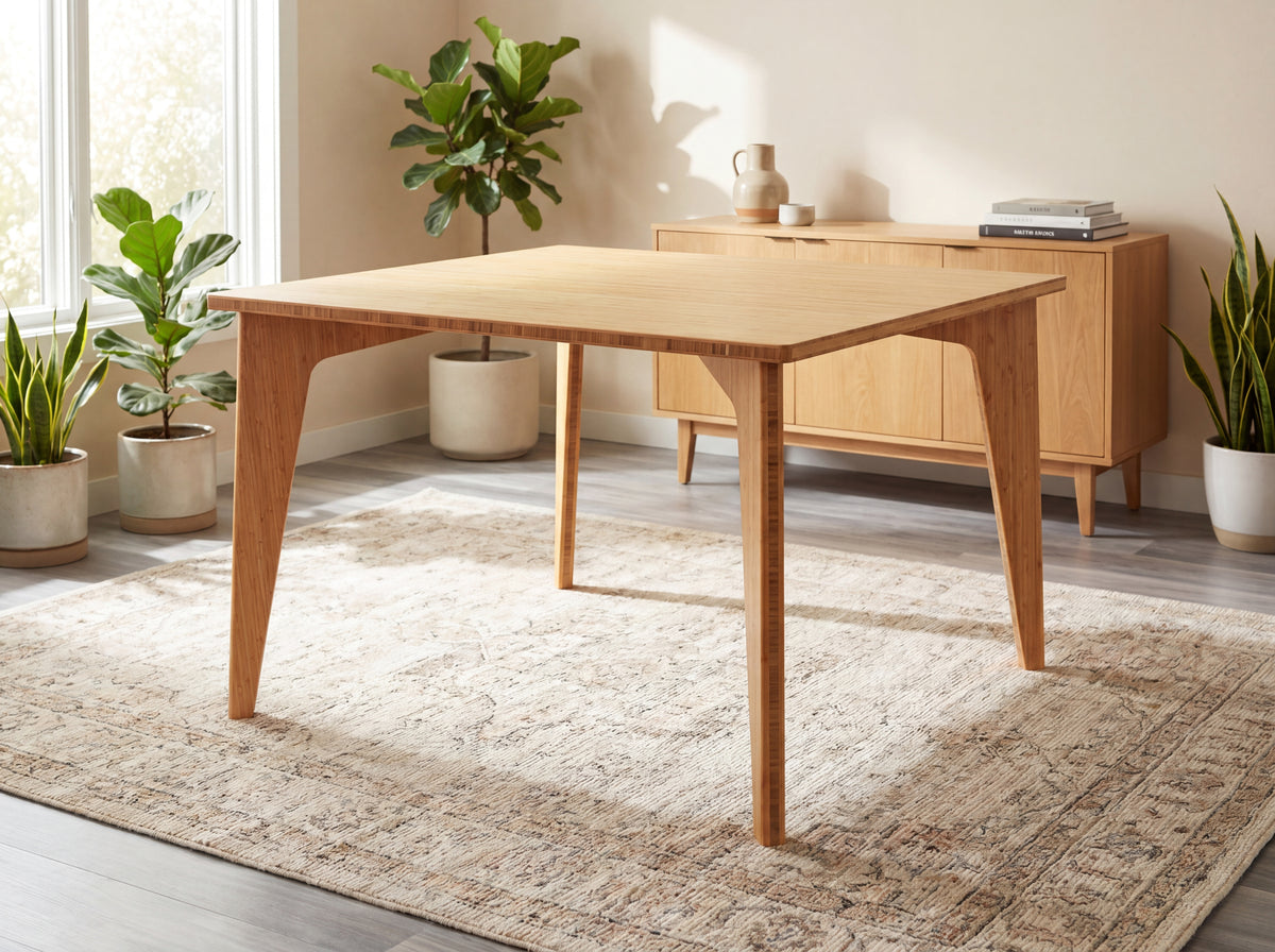STAN Square Dining Table - Large - Walnut