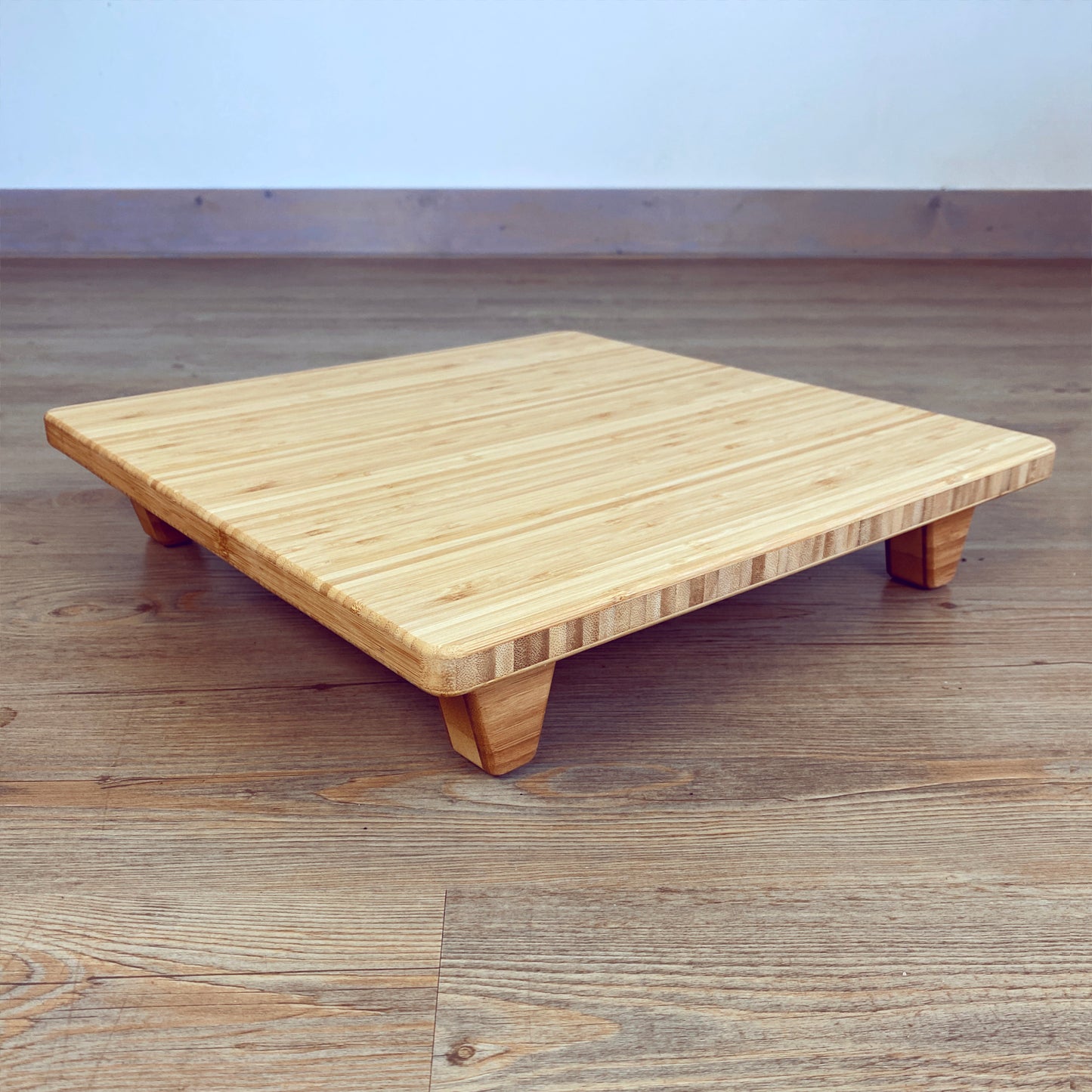 Floor Chair - Natural Bamboo