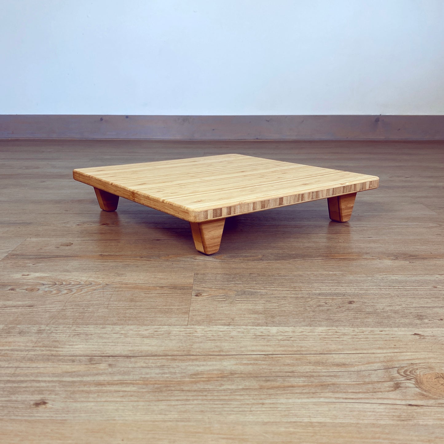 Floor Chair - Natural Bamboo