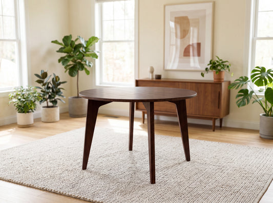 STAN Circle Dining Table - Large - Walnut