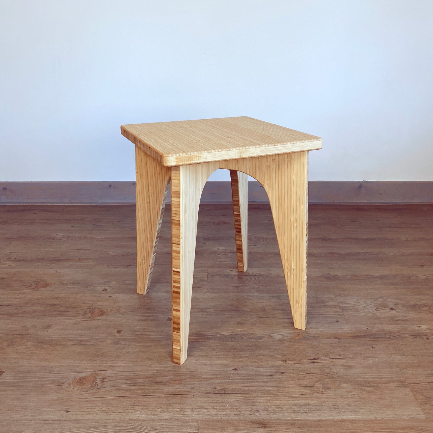 STAN Side Table: Natural Bamboo - Square
