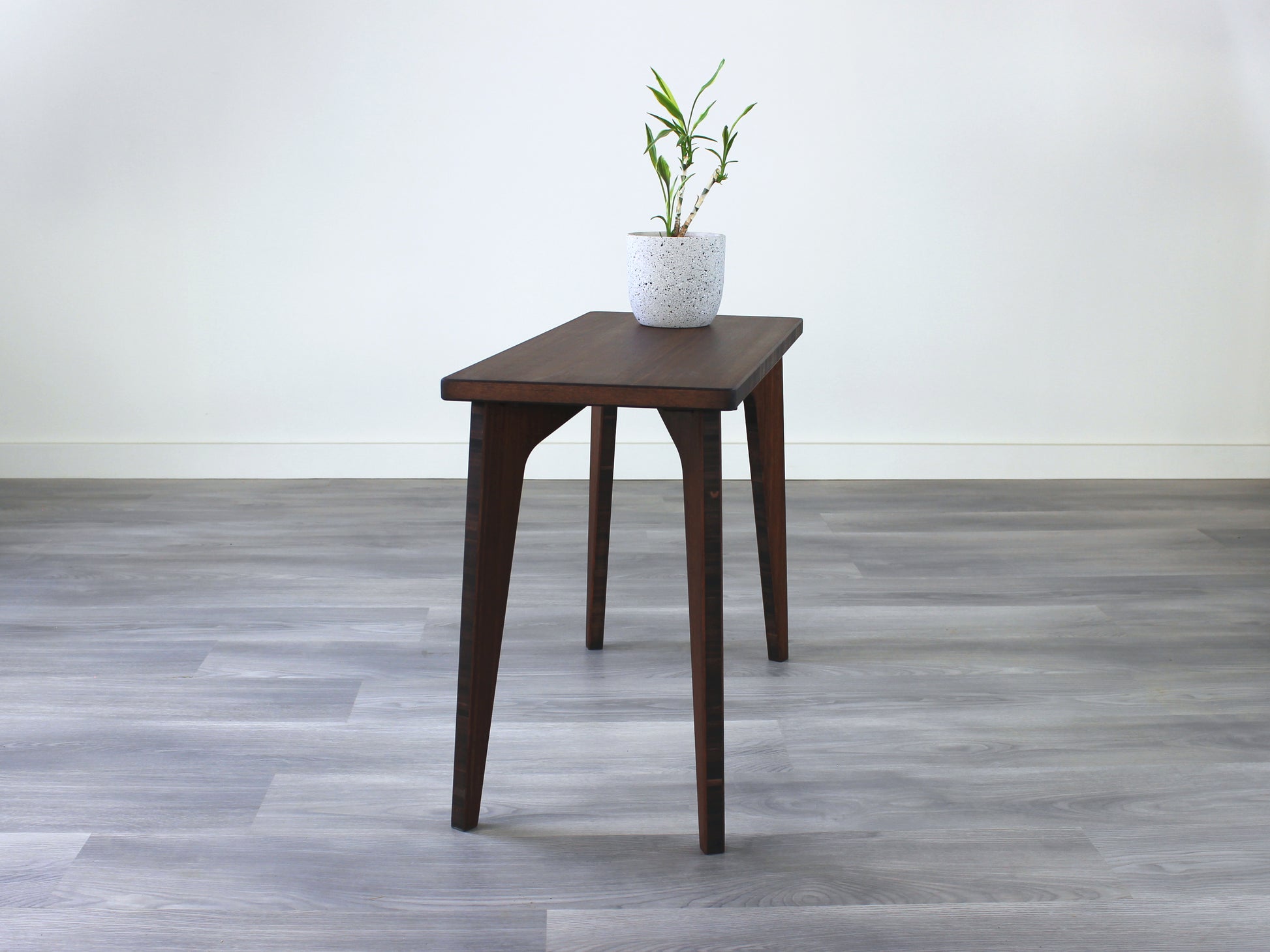 side table
tatami
plant on side table
couch table 
japanese table
kotatsu
