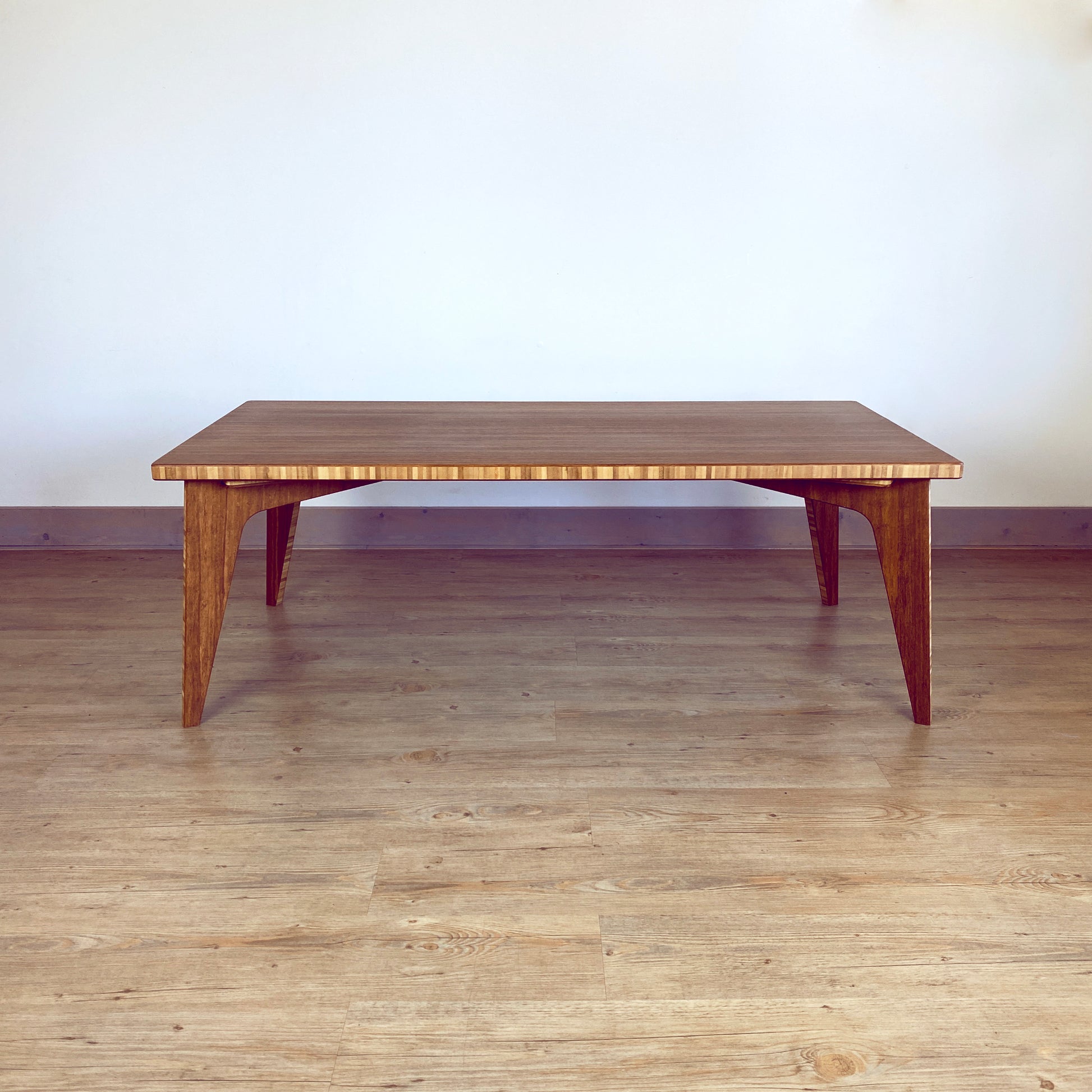 Small walnut deals coffee table