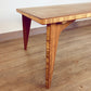 LOW Rectangle Coffee Table Set: Walnut Bamboo - Small