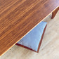 LOW Square Coffee Table Set: Walnut Bamboo - Large
