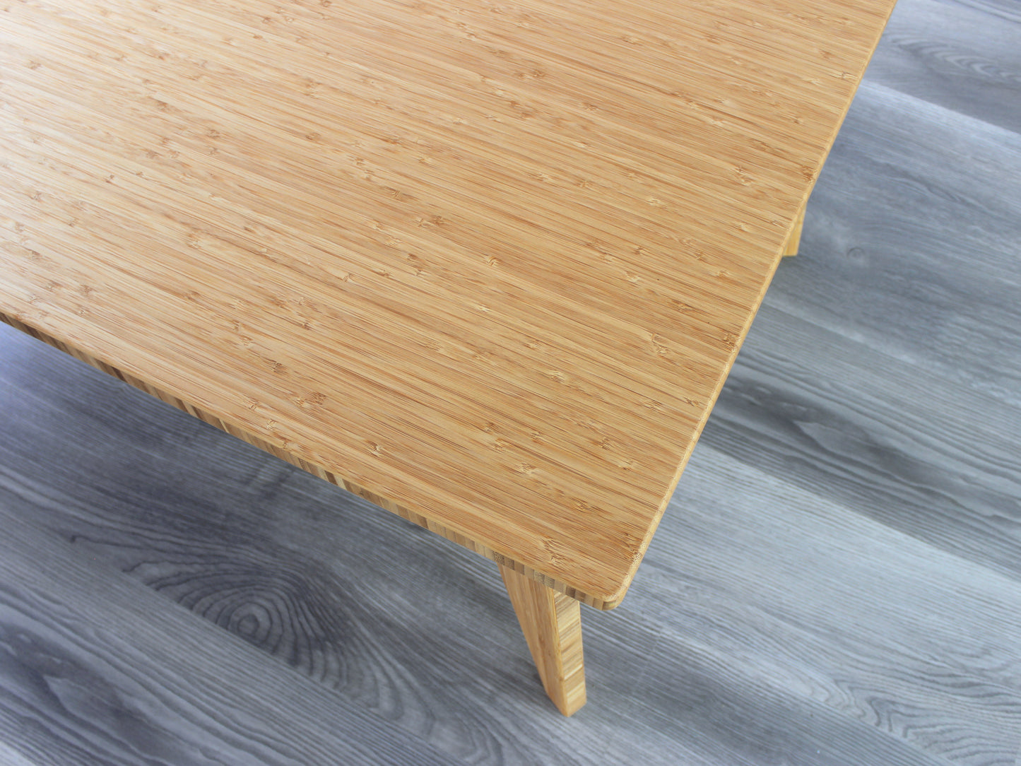 Rectangle LOW table in natural bamboo. Overhead view.

floor table
japan coffee table
japan furniture
japan table
japanese
japanese furniture
japanese low table
japanese table
kotatsu
natural bamboo